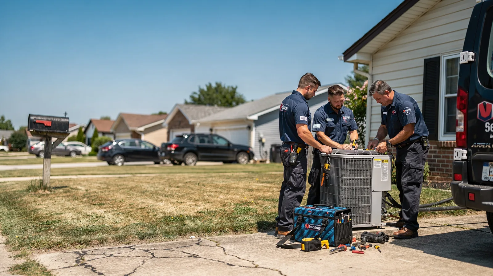 Hvac Repair in Pekin, IN near me